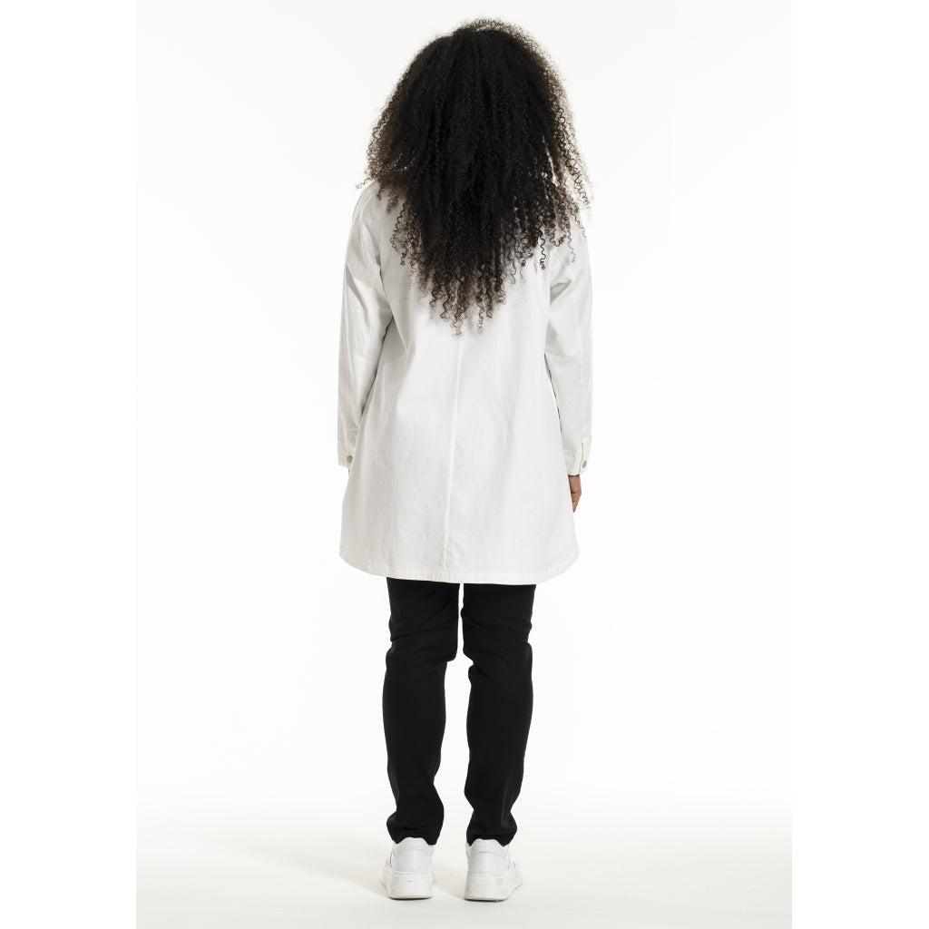 Studio SJessy long worker jacket Jacket White