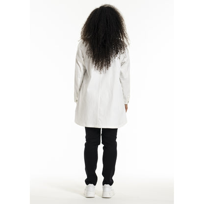 Studio SJessy long worker jacket Jacket White