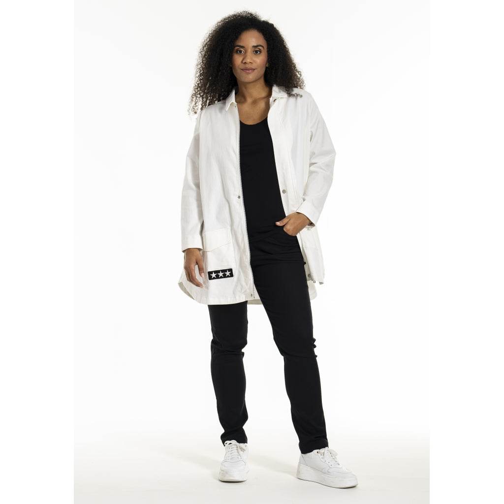 Studio SJessy long worker jacket Jacket White