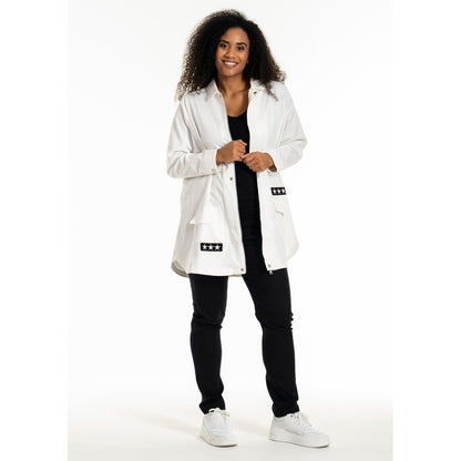 Studio SJessy long worker jacket Jacket White