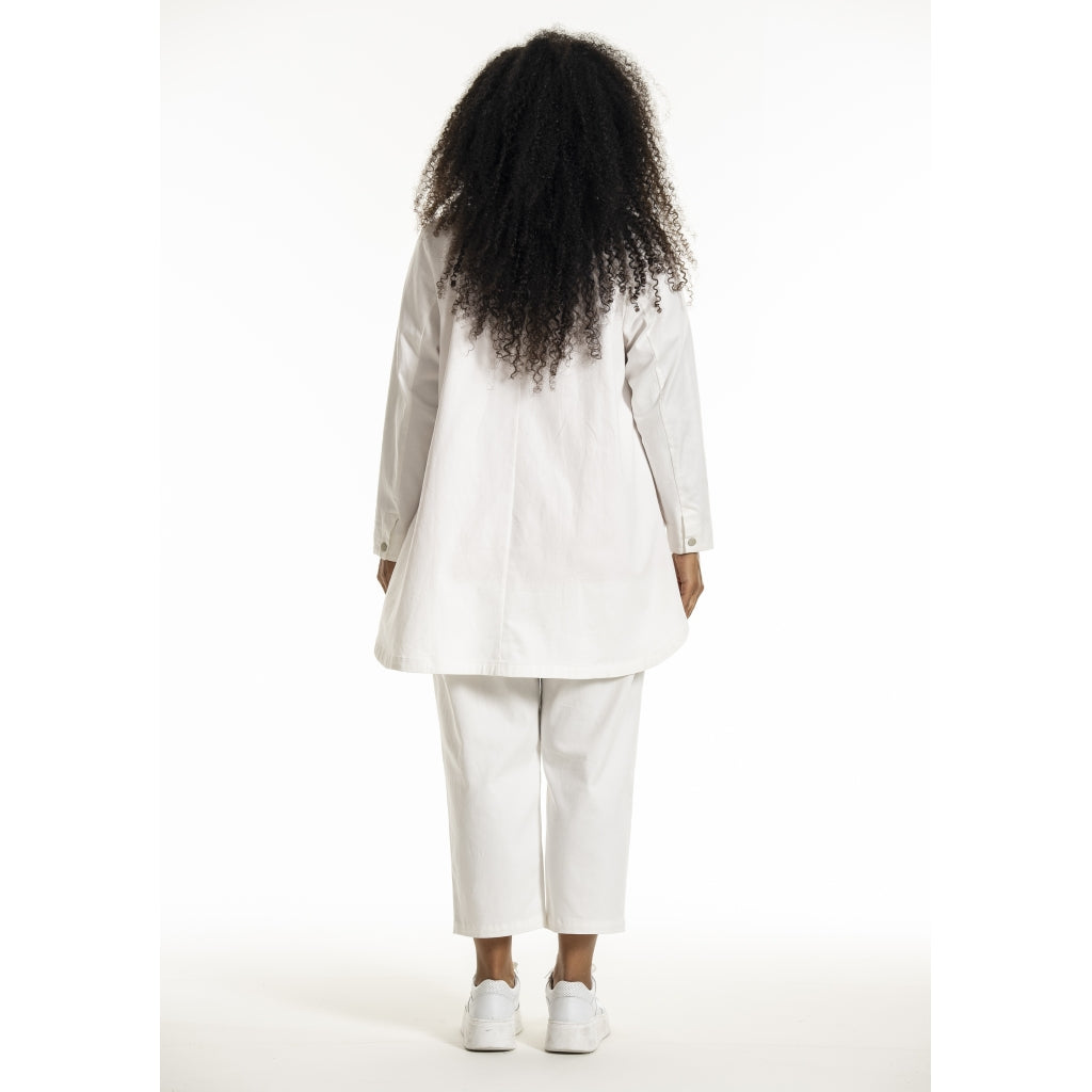 Studio SJessy long worker jacket Jacket White