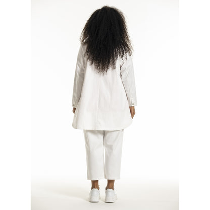 Studio SJessy long worker jacket Jacket White