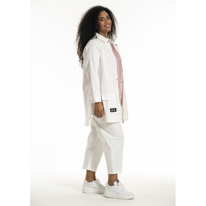 Studio SJessy long worker jacket Jacket White