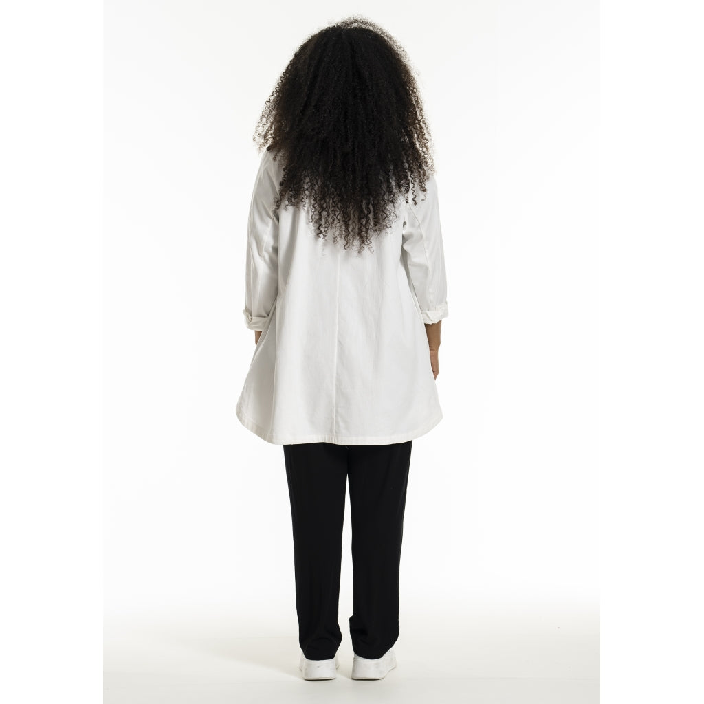 Studio SJessy long worker jacket Jacket White