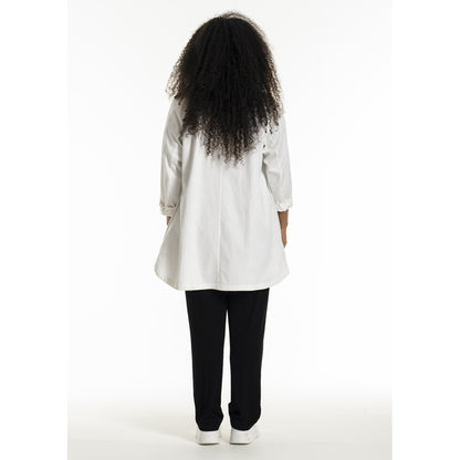 Studio SJessy long worker jacket Jacket White