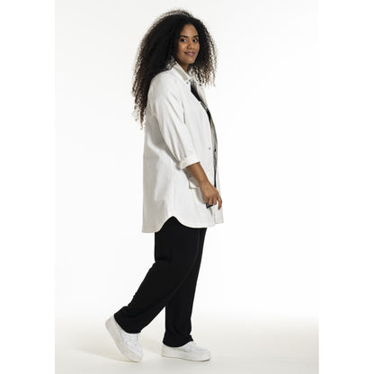 Studio SJessy long worker jacket Jacket White