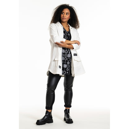 Studio SJessy long worker jacket Jacket White