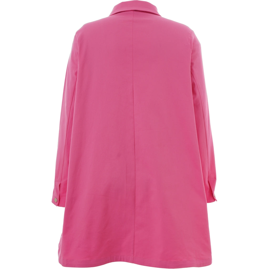 Studio SJessy long worker jacket without in broidery Jacket Pink