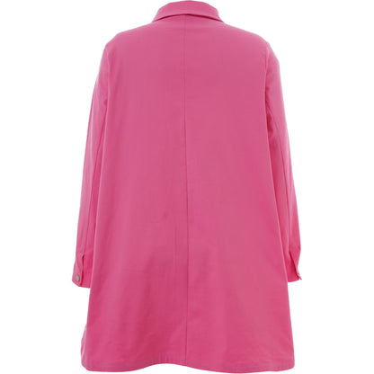 Studio SJessy long worker jacket without in broidery Jacket Pink