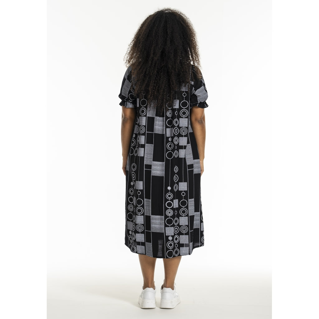 Studio SJetta Spencer Spencer Black with white patterns