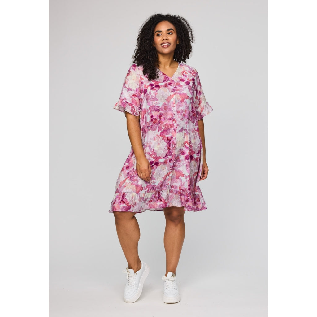Studio SJette Dress Dress Pink Flowers