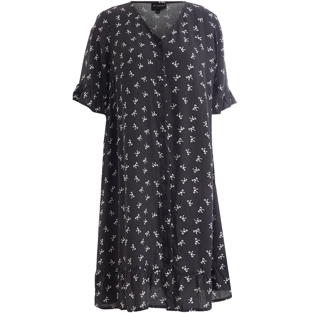 Studio SJette Dress Dress Black with white