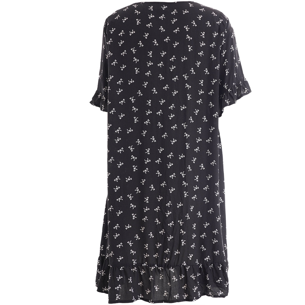 Studio SJette Dress Dress Black with white