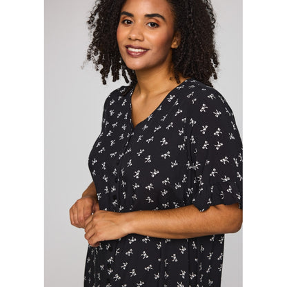 Studio SJette Dress Dress Black with white