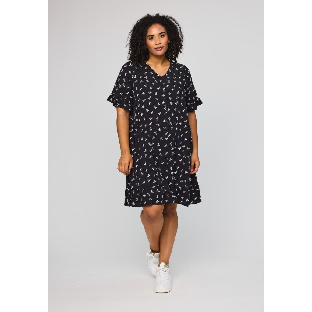 Studio SJette Dress Dress Black with white