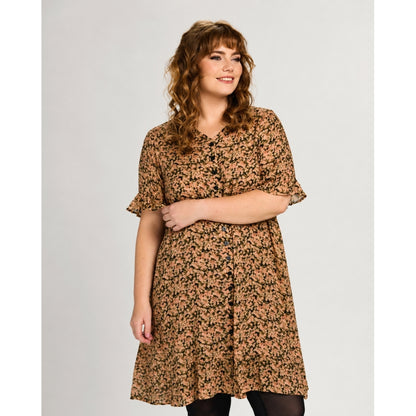 Studio SJette Dress Dress Tiny dusty rose flowers