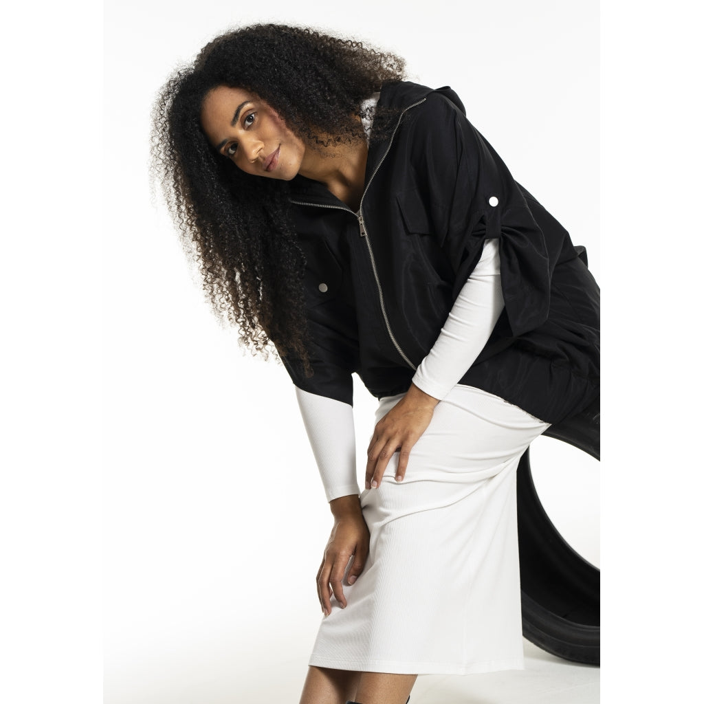 Studio SJosette Jacket with short sleeves Jacket Black