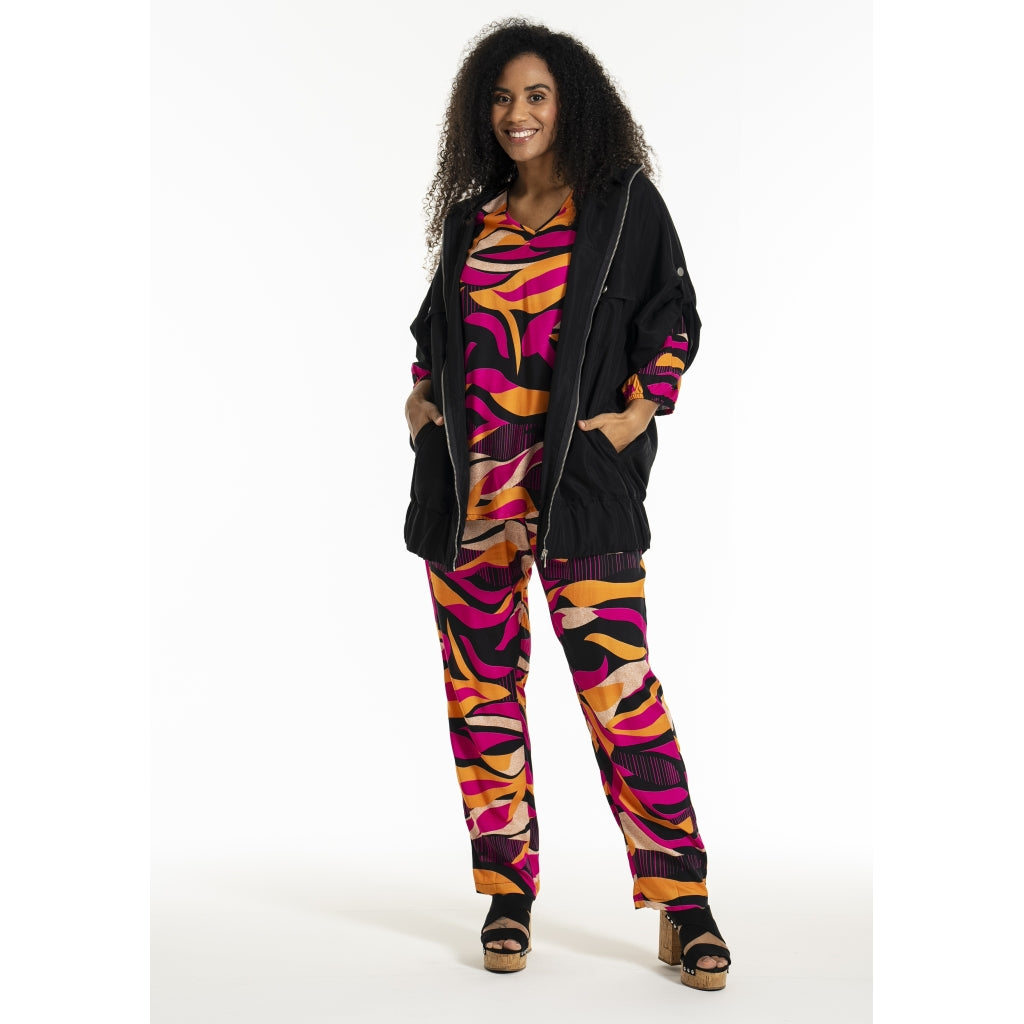 Studio SJosette Jacket with short sleeves Jacket Black