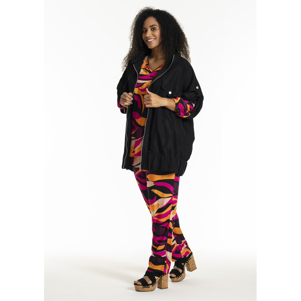 Studio SJosette Jacket with short sleeves Jacket Black