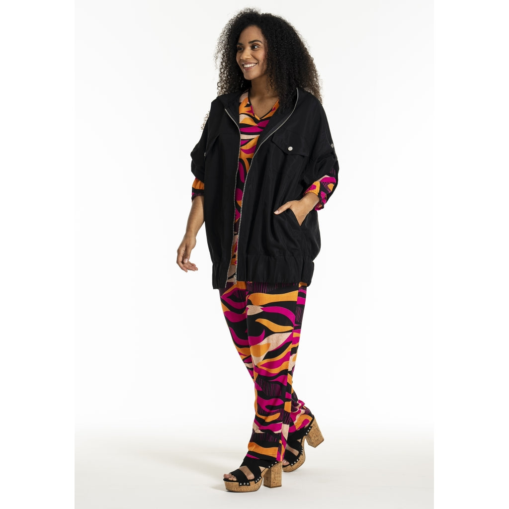 Studio SJosette Jacket with short sleeves Jacket Black
