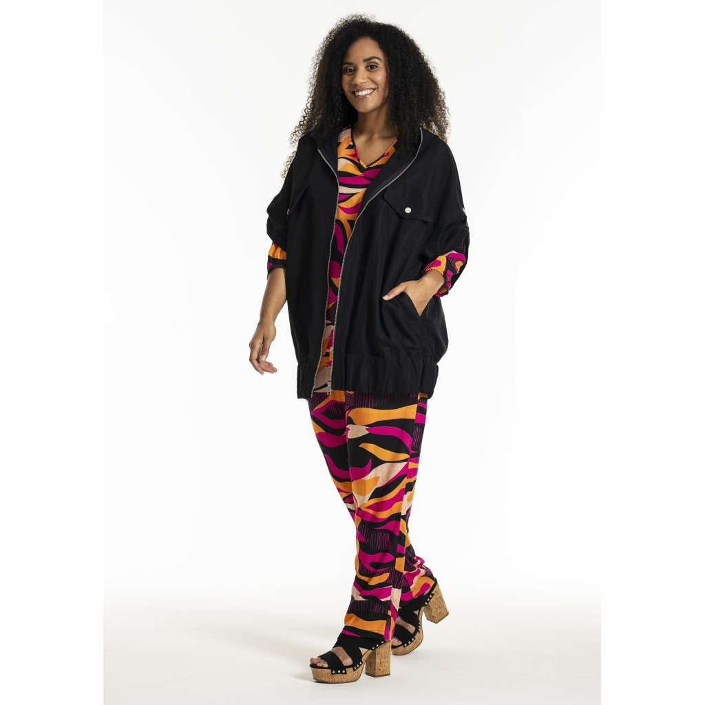 Studio SJosette Jacket with short sleeves Jacket Black