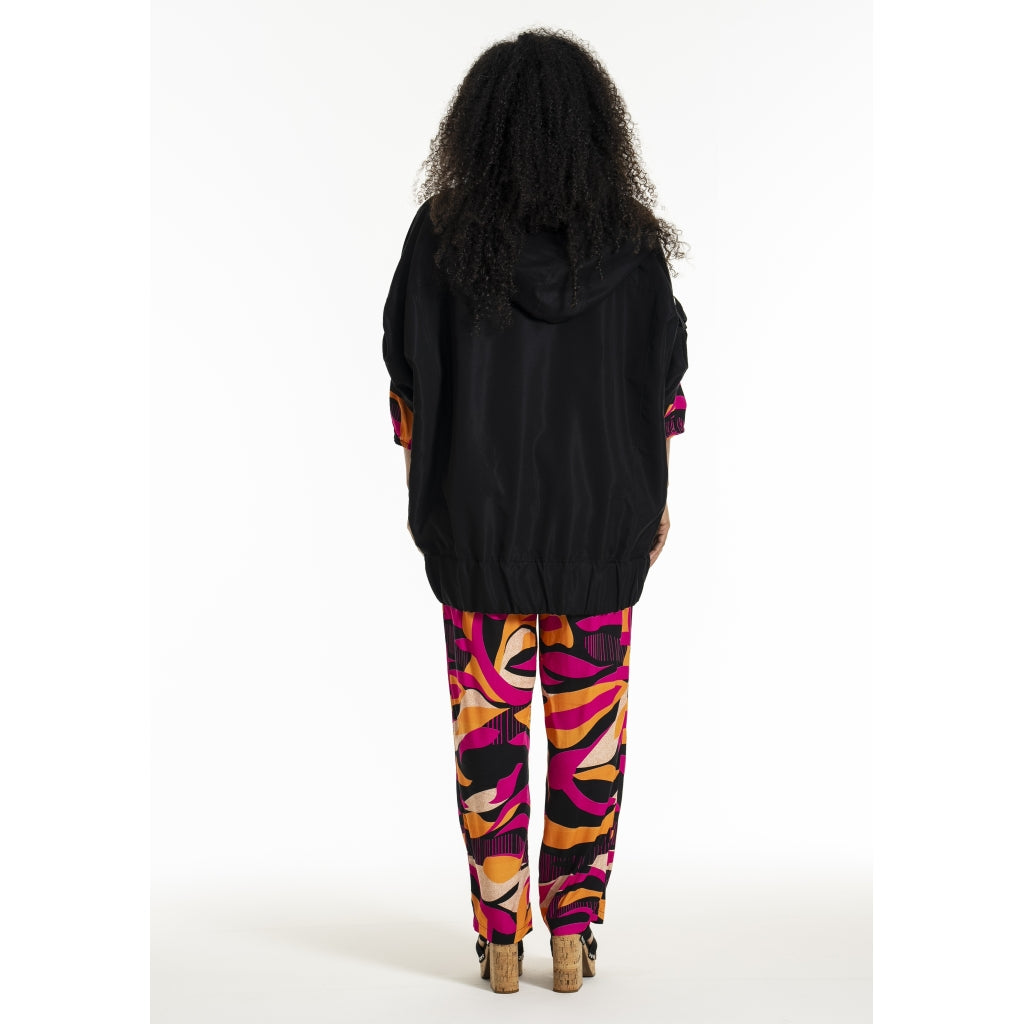 Studio SJosette Jacket with short sleeves Jacket Black