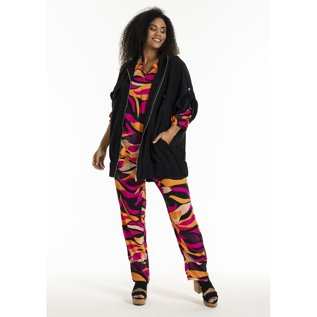 Studio SJosette Jacket with short sleeves Jacket Black