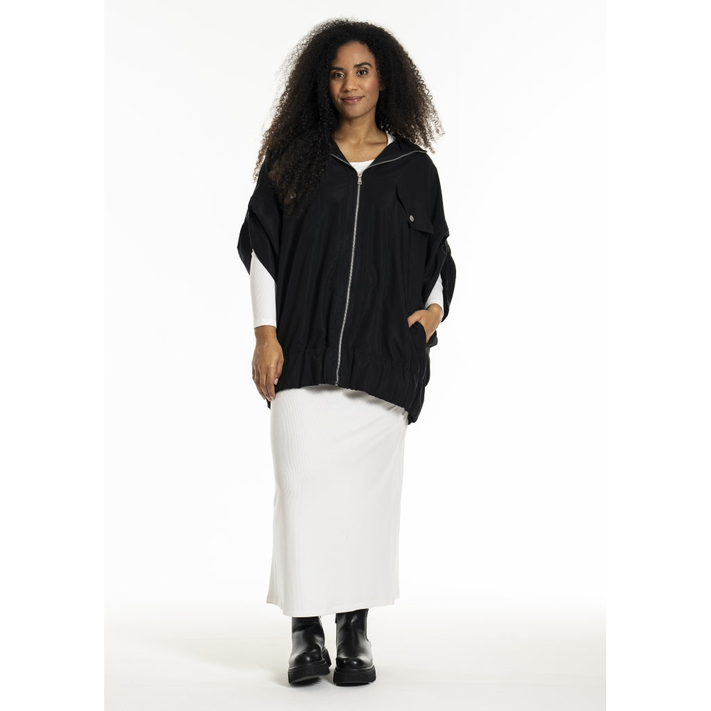 Studio SJosette Jacket with short sleeves Jacket Black