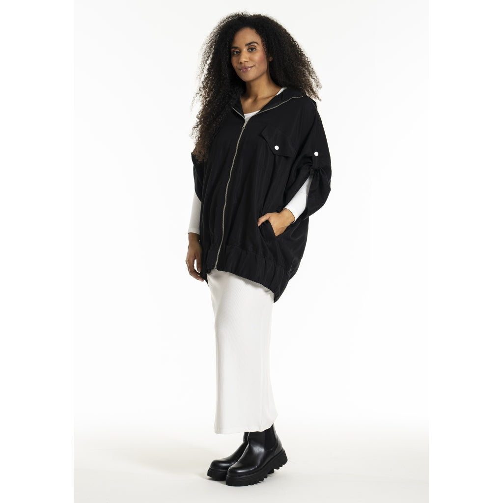 Studio SJosette Jacket with short sleeves Jacket Black