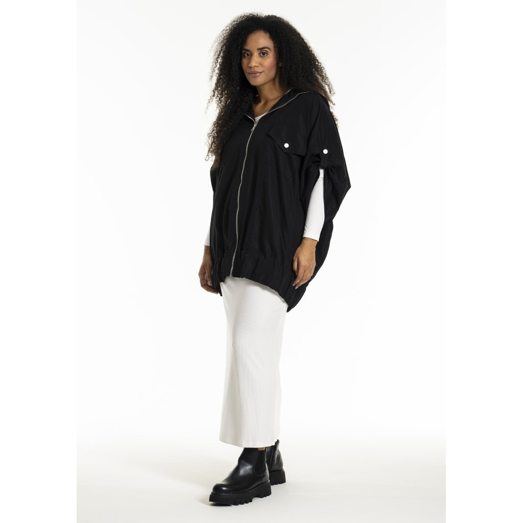 Studio SJosette Jacket with short sleeves Jacket Black