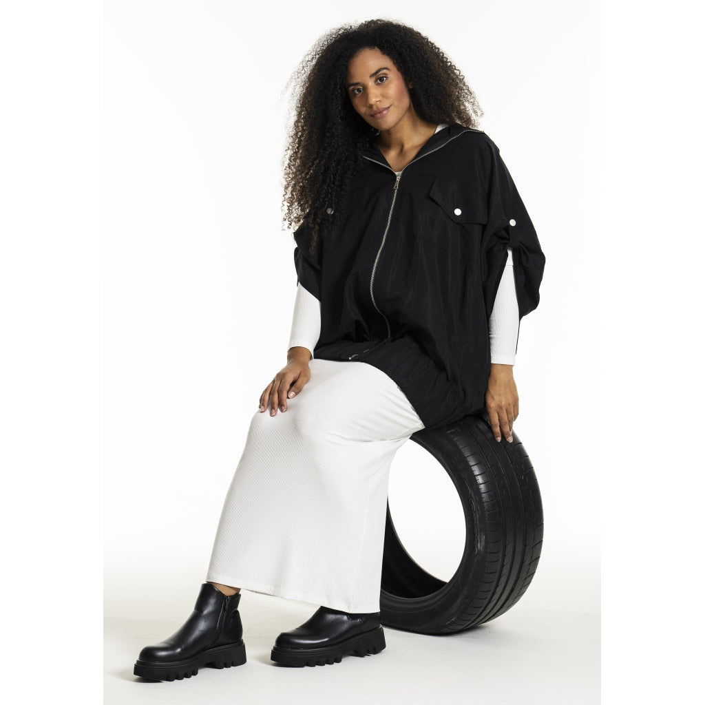 Studio SJosette Jacket with short sleeves Jacket Black