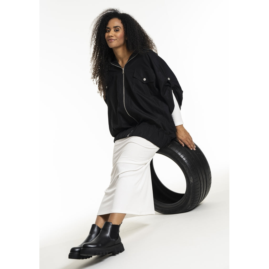 Studio SJosette Jacket with short sleeves Jacket Black