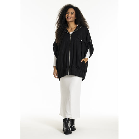 Studio SJosette Jacket with short sleeves Jacket Black