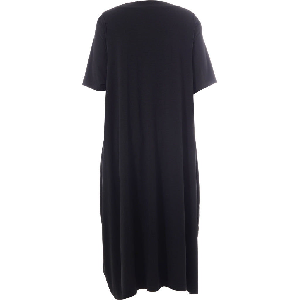 Studio SJoy Tunic dress Tunic Dress Black + pink/black stripes