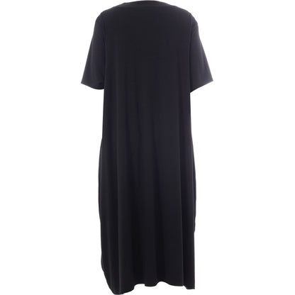 Studio SJoy Tunic dress Tunic Dress Black + pink/black stripes