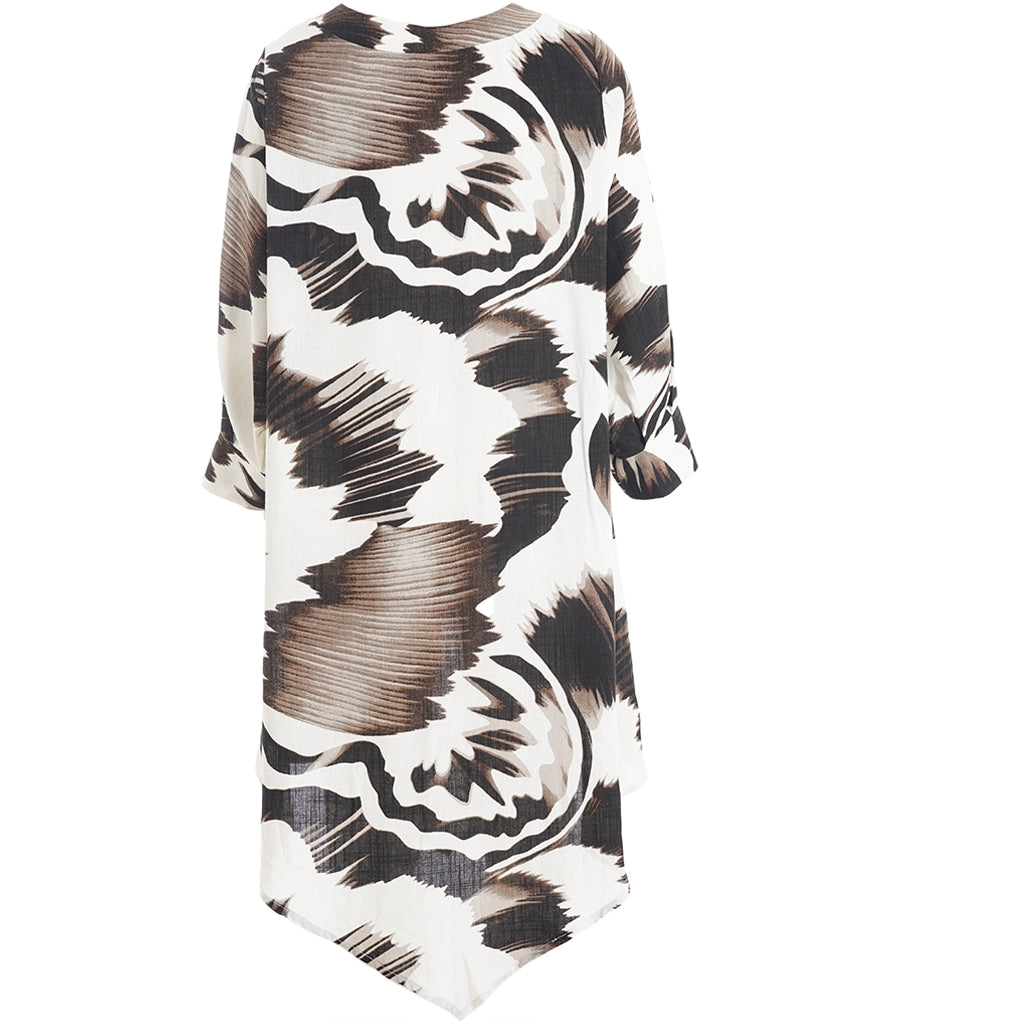 Studio SJuline Tunic Tunic Black/white brown design