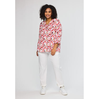 Studio SJustina Blouse Blouse Red sports