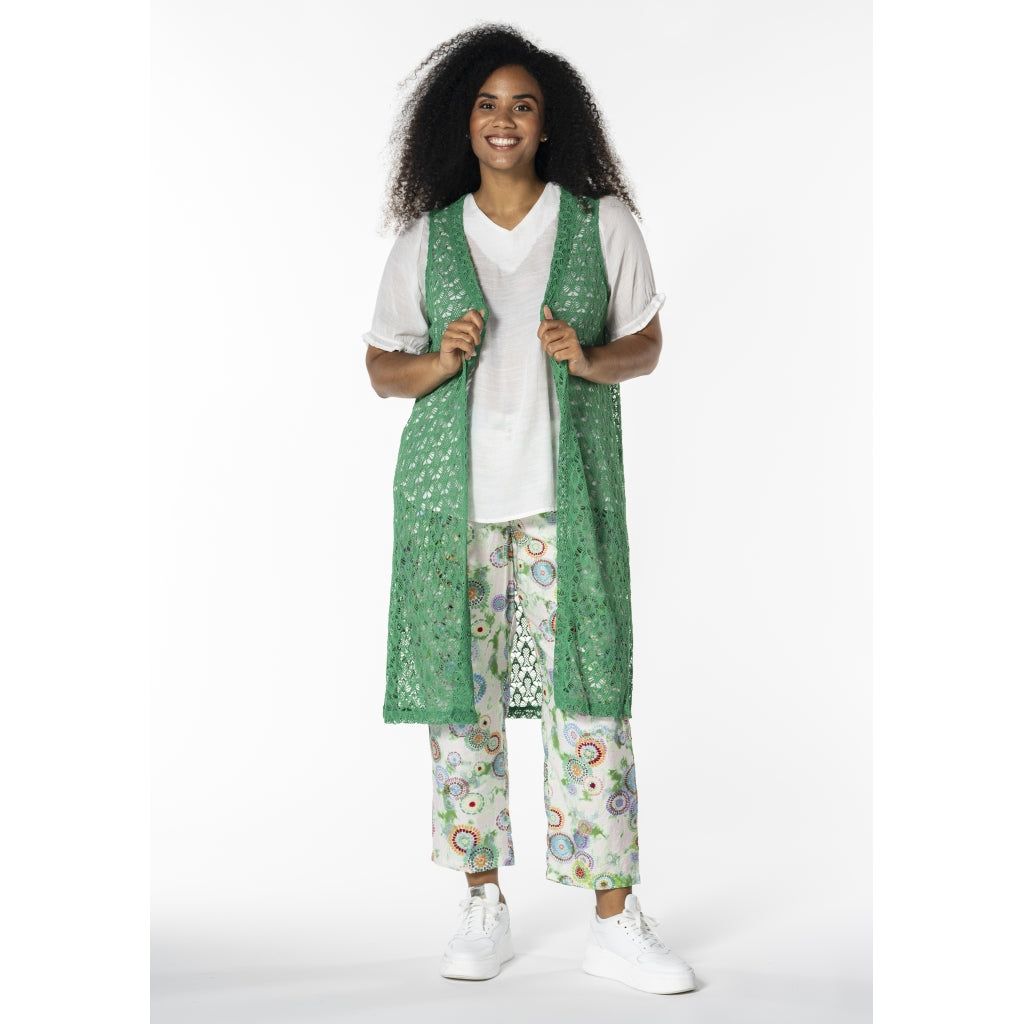 Studio SKaete Vest Vest Green