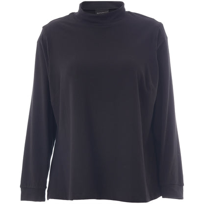 Studio SKarina Turtle neck blouse Blouse Black