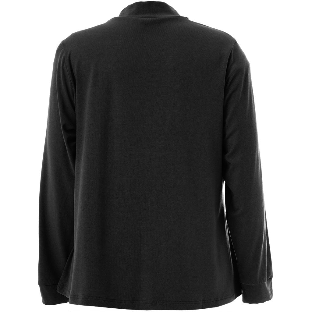 Studio SKarina Turtle neck blouse Blouse Black