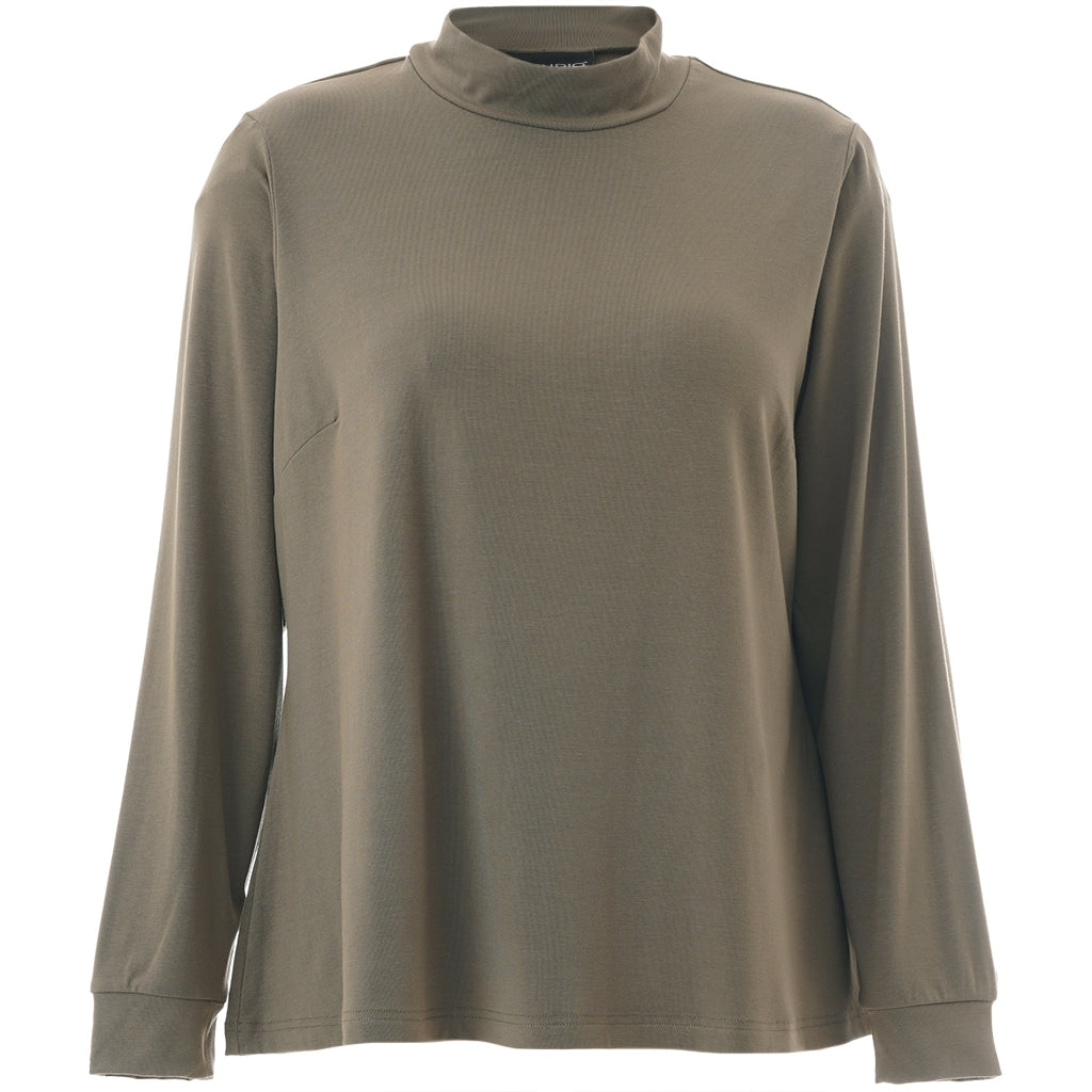 Studio SKarina Turtle neck blouse Blouse Green