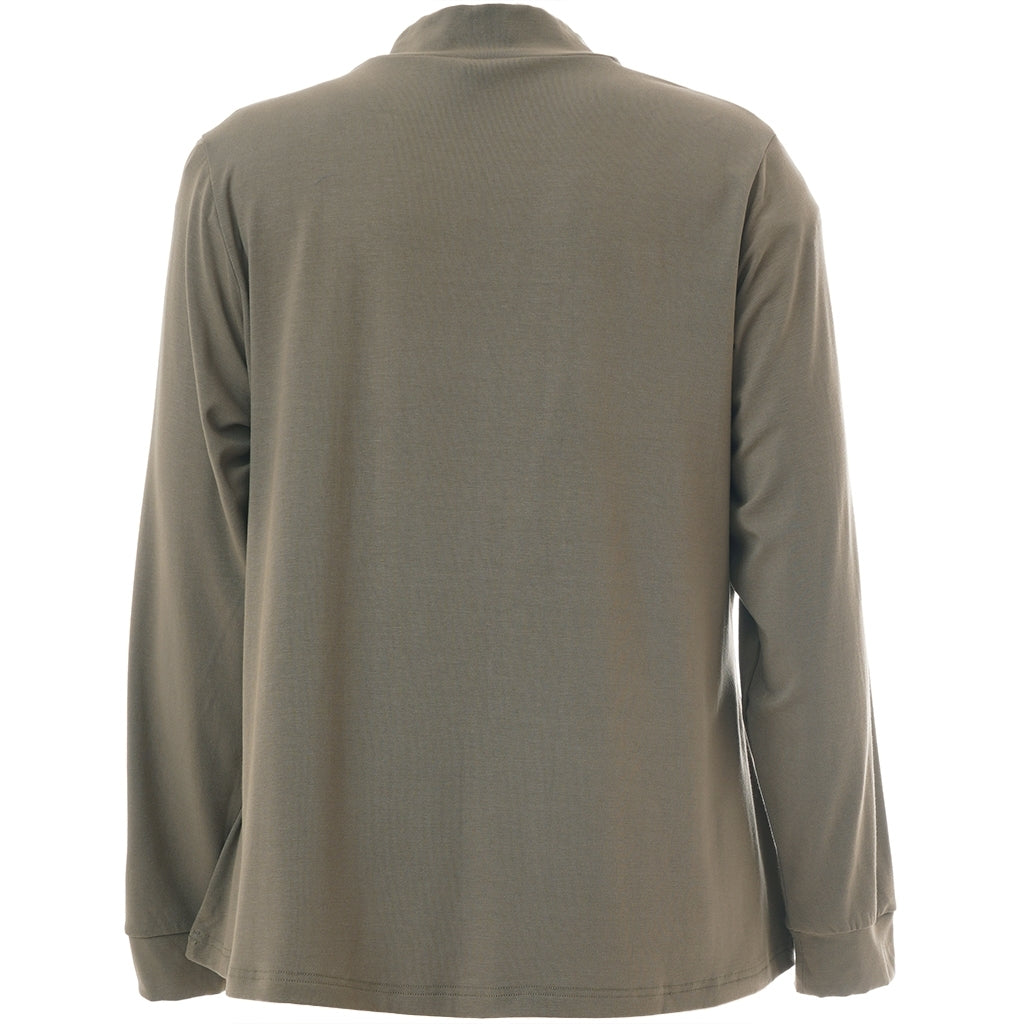 Studio SKarina Turtle neck blouse Blouse Green