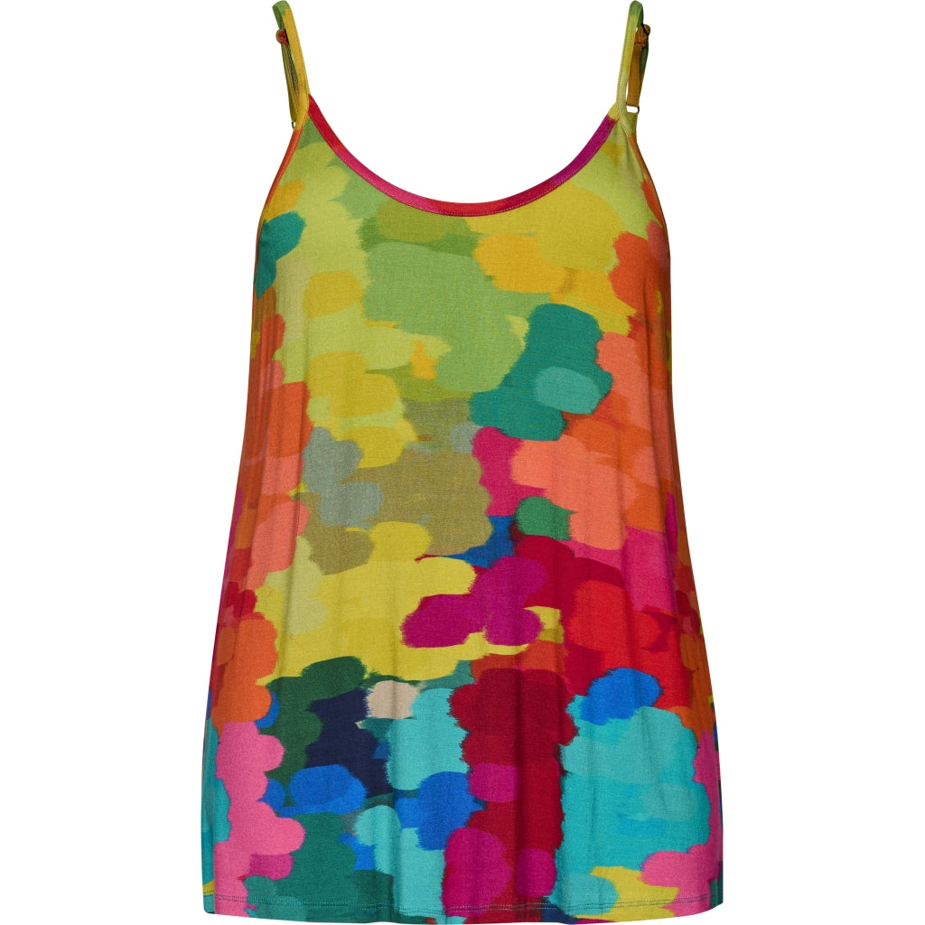 Studio SKathy Top Top Multi color print