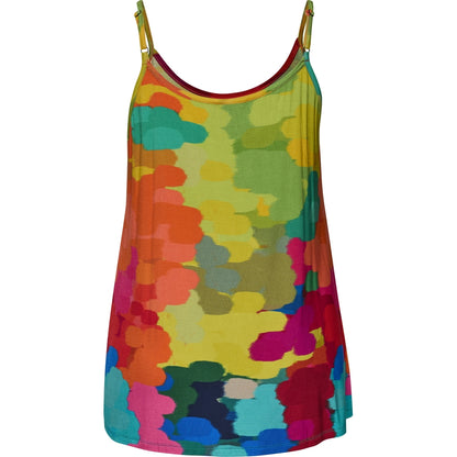 Studio SKathy Top Top Multi color print