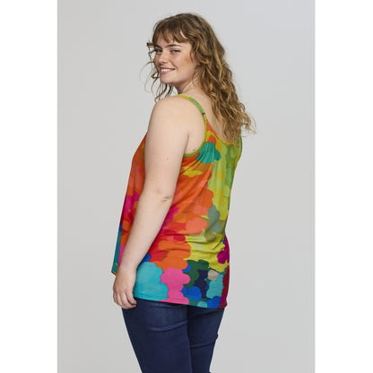 Studio SKathy Top Top Multi color print