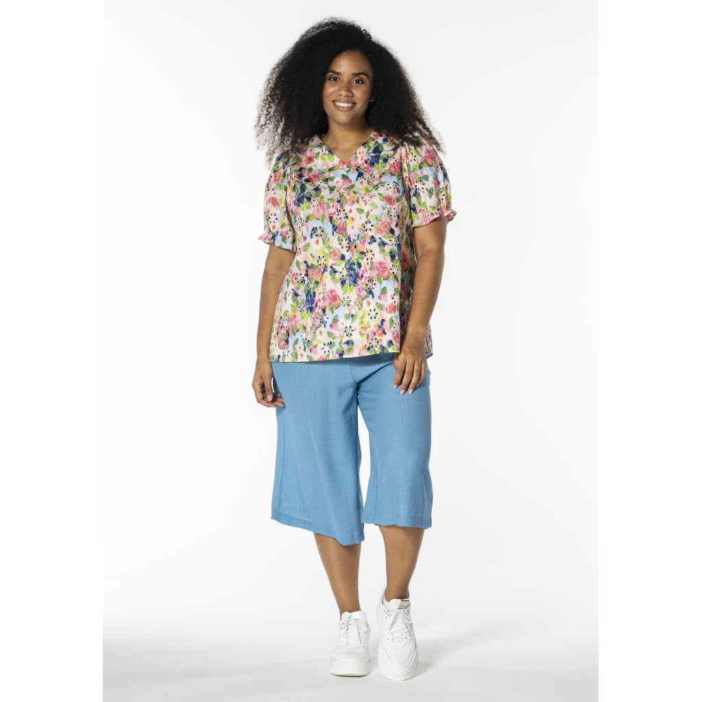 Studio SKatrine Shorts Shorts Dusty Blue