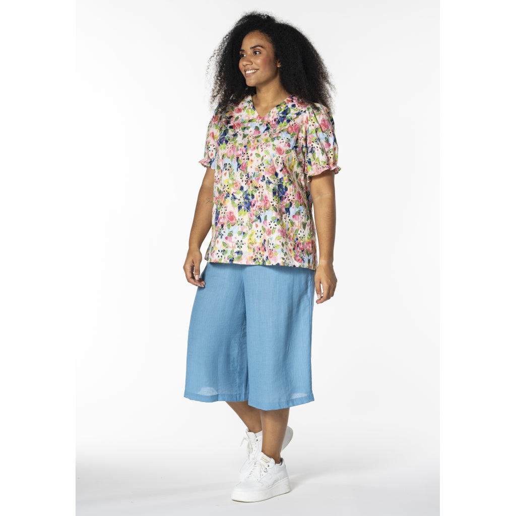Studio SKatrine Shorts Shorts Dusty Blue