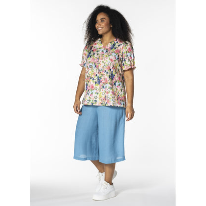 Studio SKatrine Shorts Shorts Dusty Blue