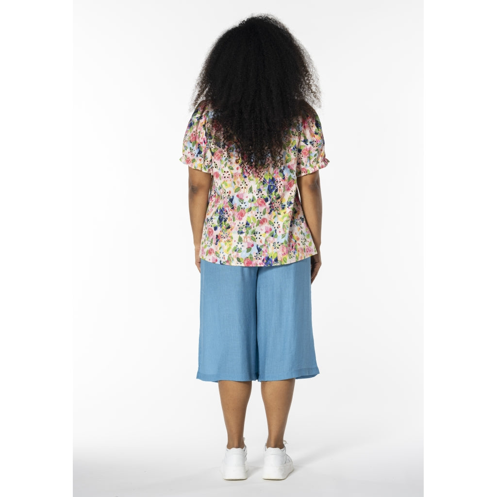 Studio SKatrine Shorts Shorts Dusty Blue