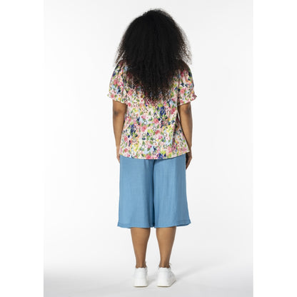 Studio SKatrine Shorts Shorts Dusty Blue